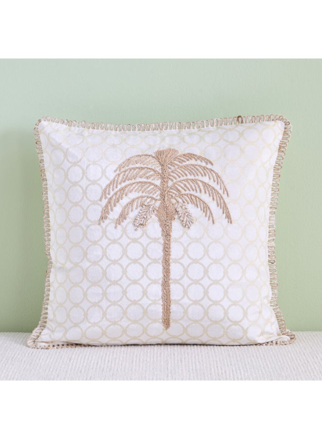 Home Box Sahara Palm Filled Cushion - 50x50 cm - Image 1